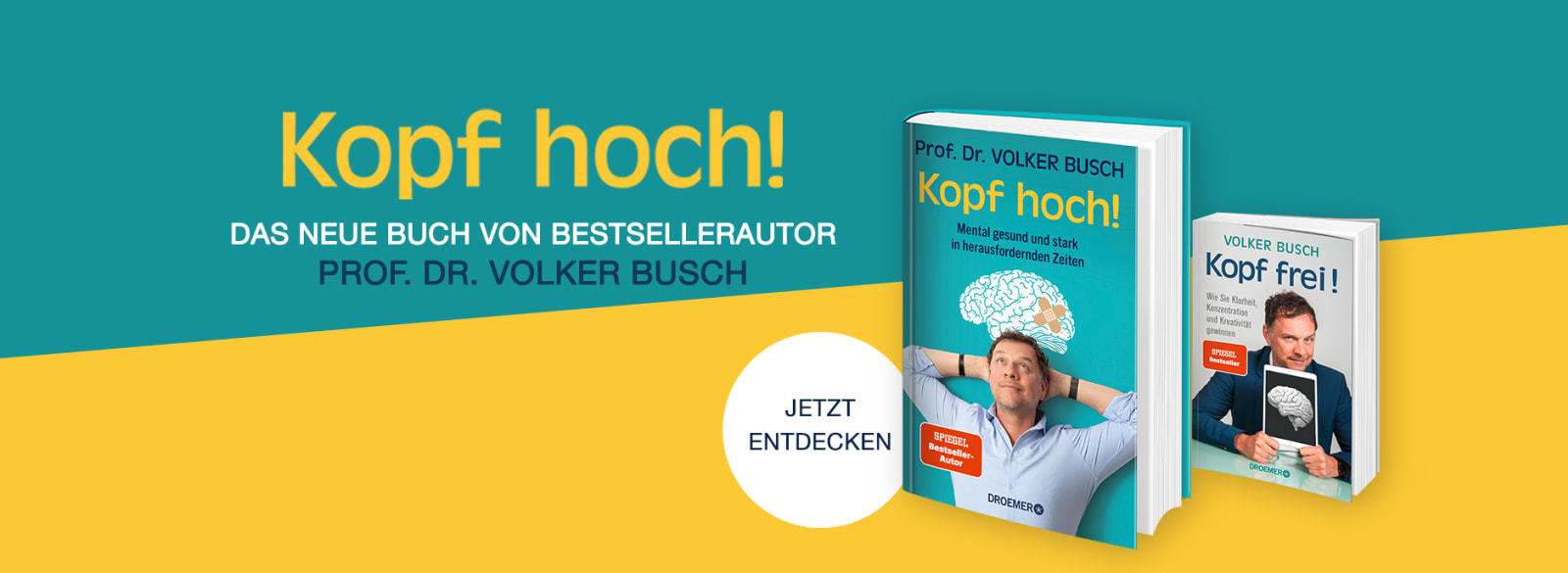 Prof. Dr. Volker Busch: Kopf hoch!