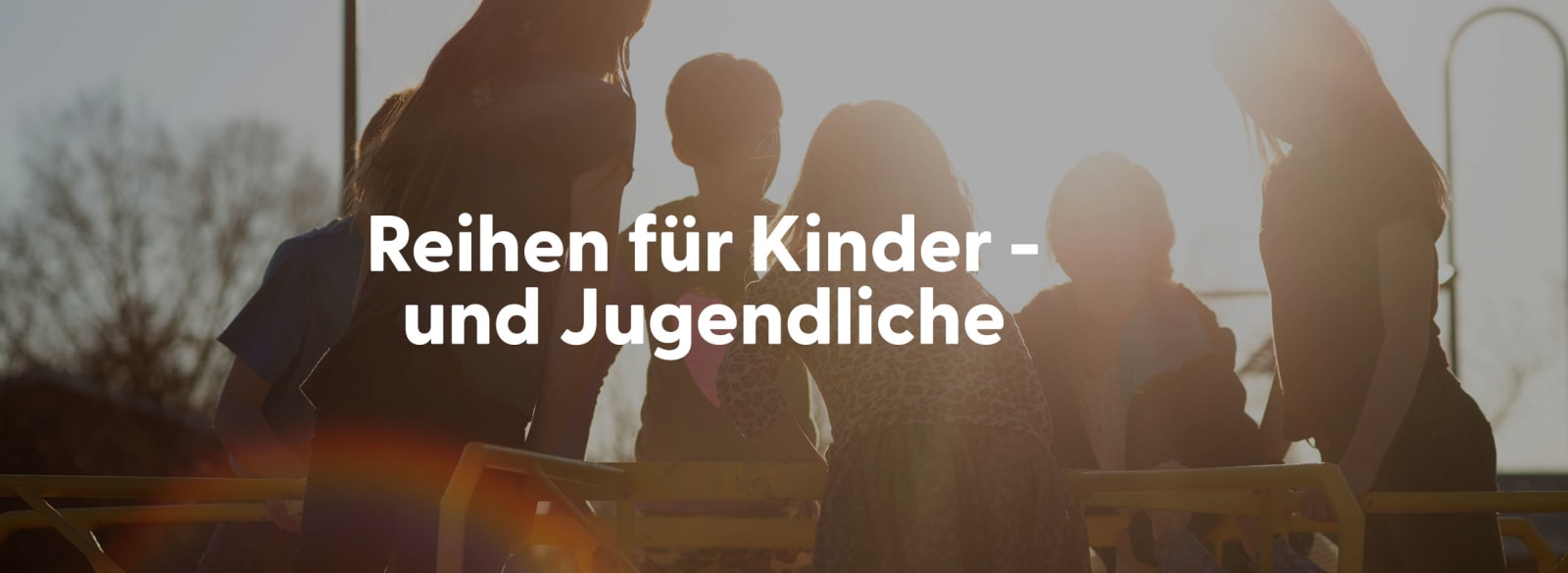 Hörbuchreihen für Kinder und Jugendliche