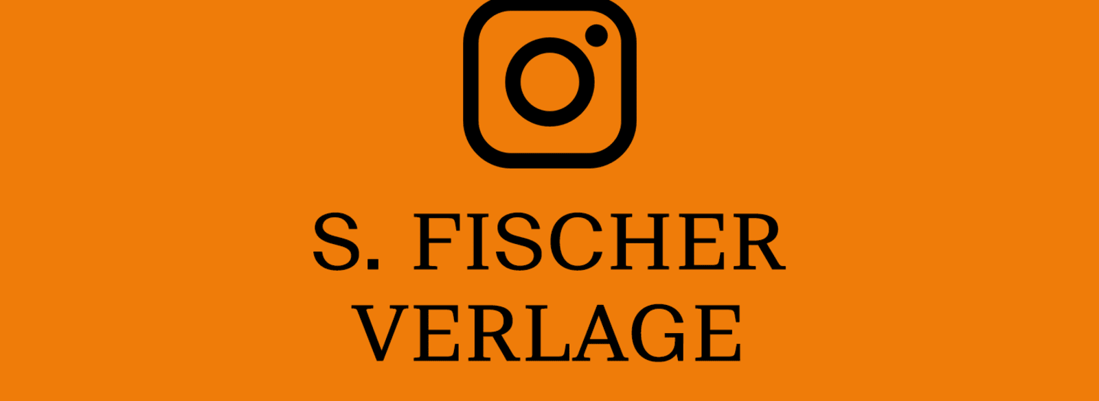 Hero Instagram S. Fischer Verlage