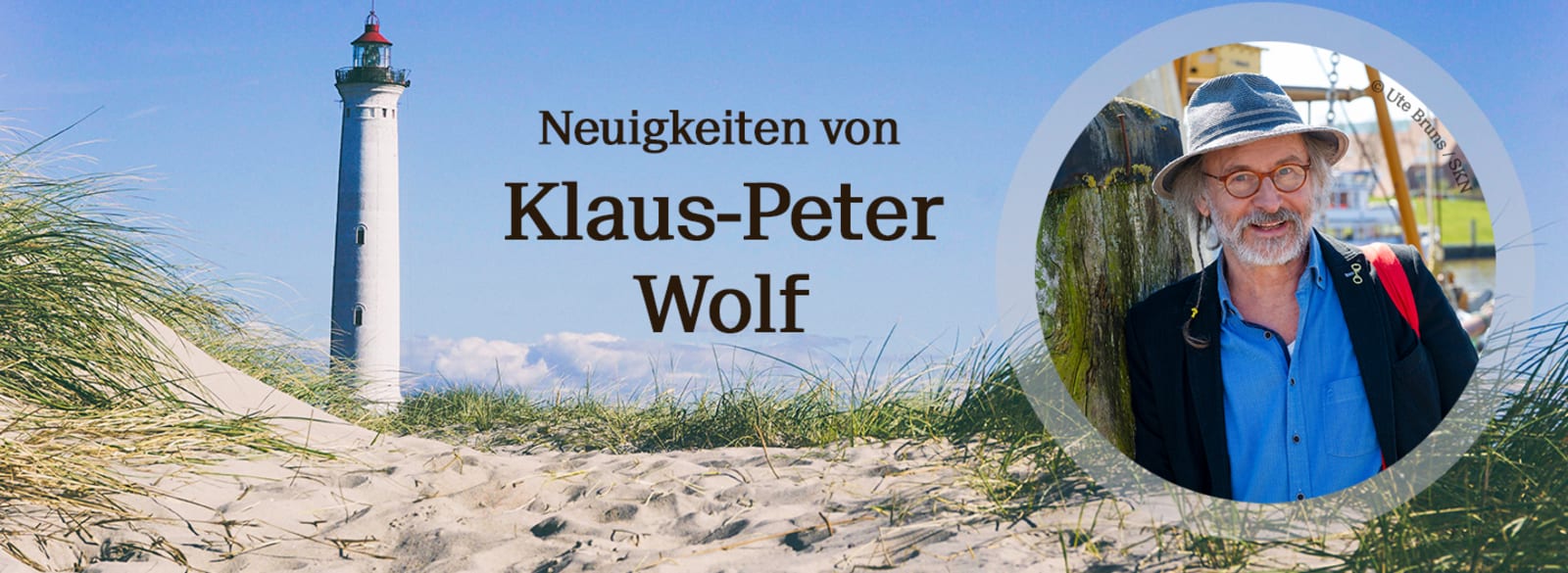 Neuigkeiten von Klaus-Peter Wolf