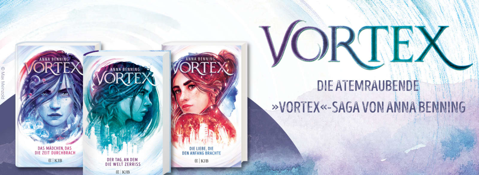 Die Vortex Saga von Anna Benning