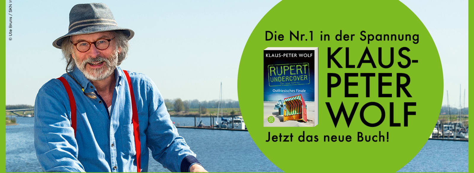 Banner zu "Ostfriesisches Finale" von Klaus-Peter Wolf