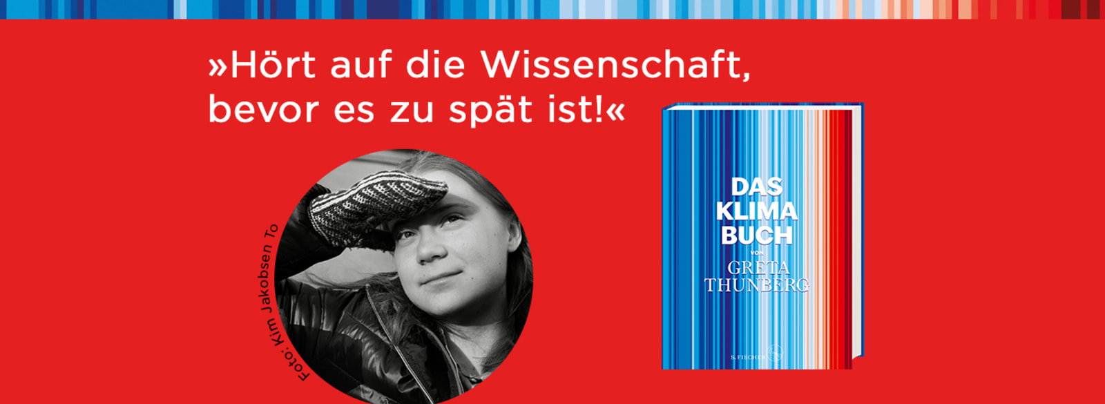 Das Klima-Buch von Greta Thunberg