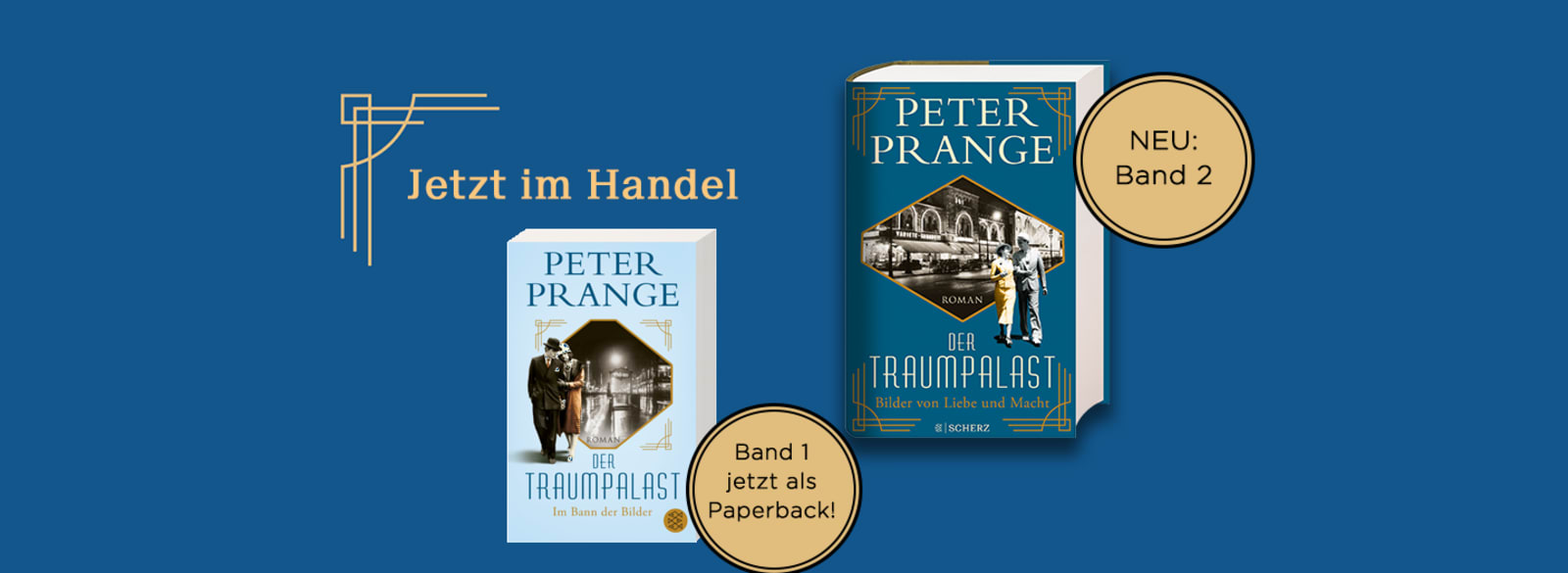 Peter Prange Traumpalast Band 2 