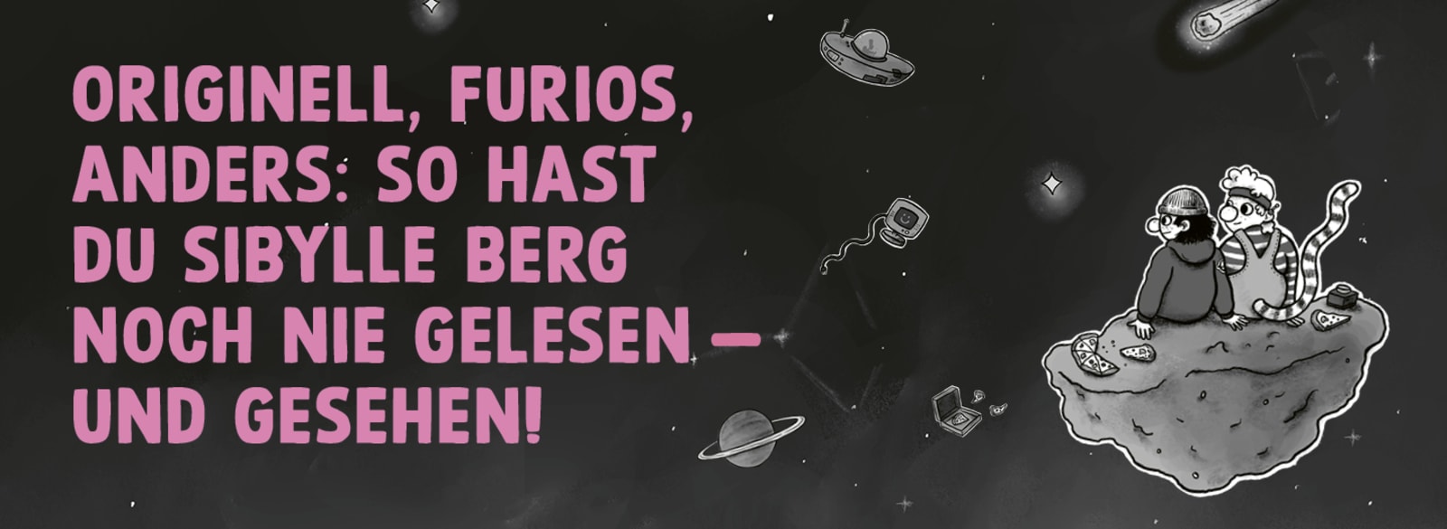 Banner Mein ziemlich seltsamer Freund Walter