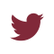 Twitter-Icon eines zwitschernden Vögelchens