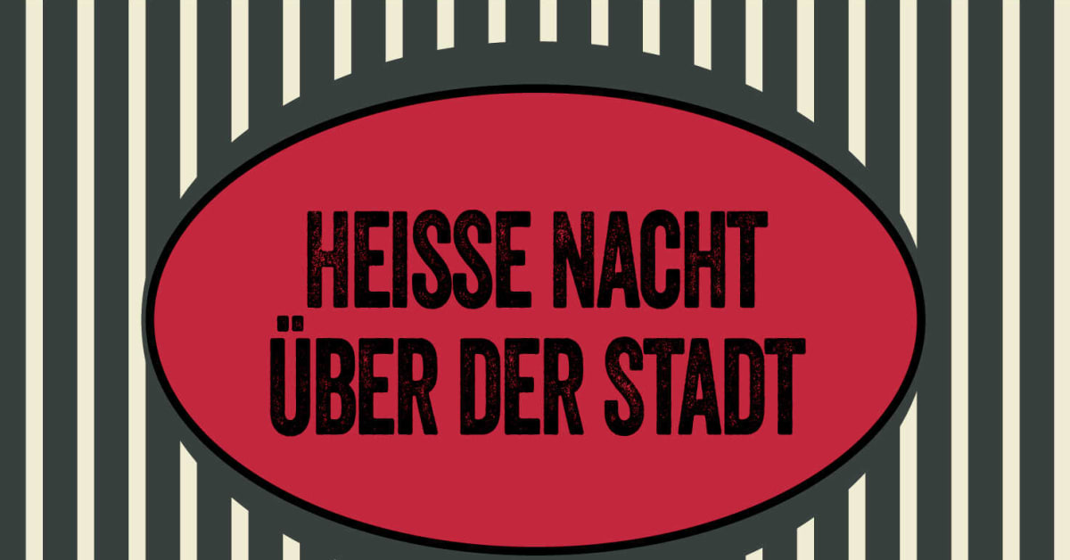 Heiße Nacht über der Stadt - Shepard Rifkin | Crimethrill