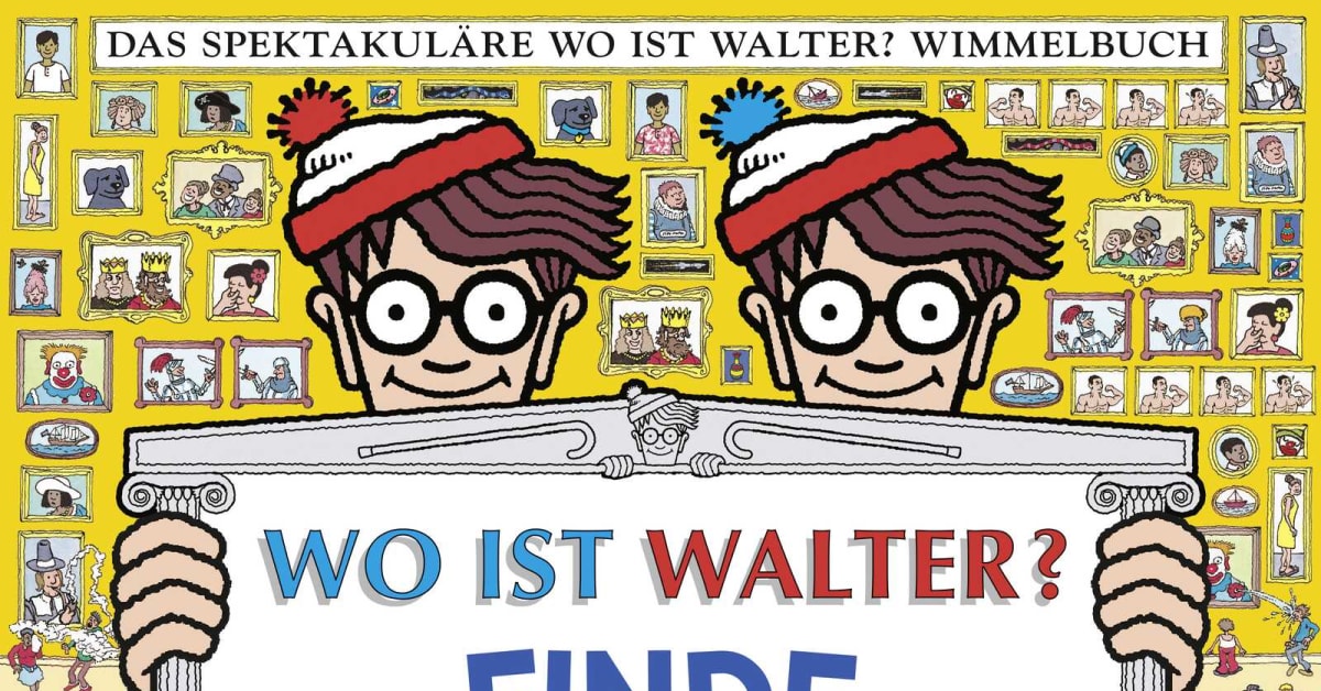 Buchreihe: Wo ist Walter? von Martin Handford | Fischer Sauerländer