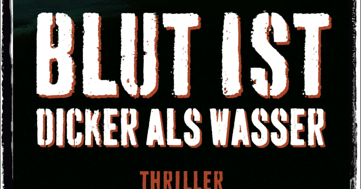 Blut Ist Dicker Als Wasser Ursprung Blut ist dicker als Wasser - Lisa Gardner | Crimethrill