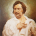Portrait von Honoré de Balzac