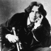 Portrait von Oscar Wilde