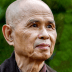Portrait von Thich Nhat Hanh