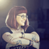 Portrait von V. E. Schwab