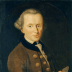 Portrait von Immanuel Kant