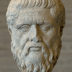 Portrait von Platon