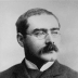 Portrait von Rudyard Kipling
