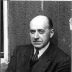 Portrait von Gottfried Benn