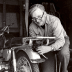 Portrait von Robert M. Pirsig