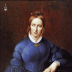 Portrait von Annette von Droste-Hülshoff