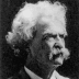 Portrait von Mark Twain