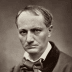 Portrait von Charles Baudelaire