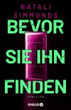 Buchcover von Bevor sie ihn finden von Natali Simmonds