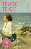 Buchcover von Hinaus in den Wind von Trude Teige