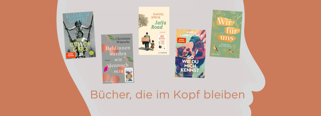 Banner für Bücher die im Kopf bleiben