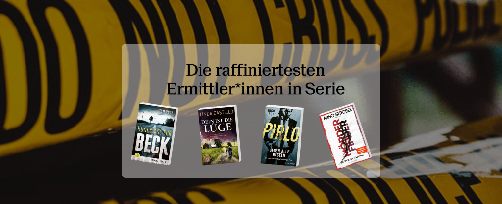 Banner ErmittlerInnen