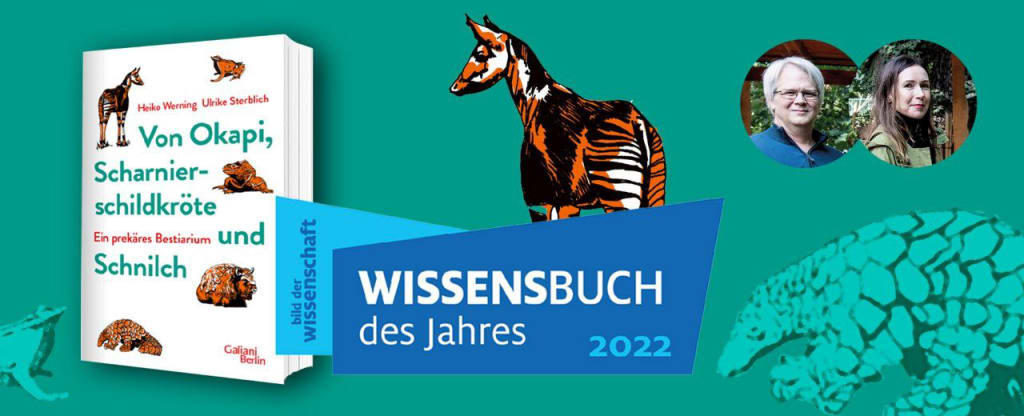 Das "prekäre Bestiarium" ist Wissensbuch des Jahres 20