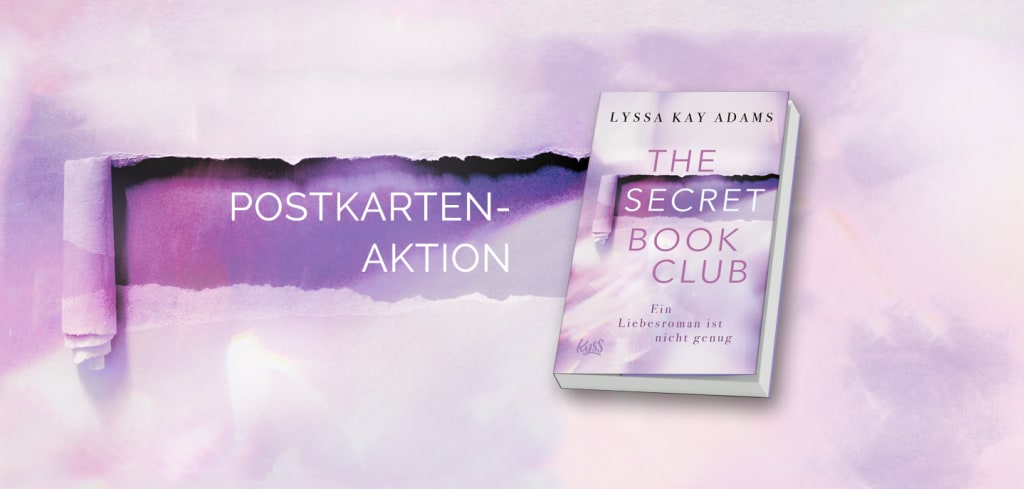 Postkartenaktion zu «The Secret Book Club»