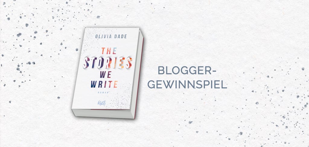 Bloggergewinnspiel «The Stories we write»