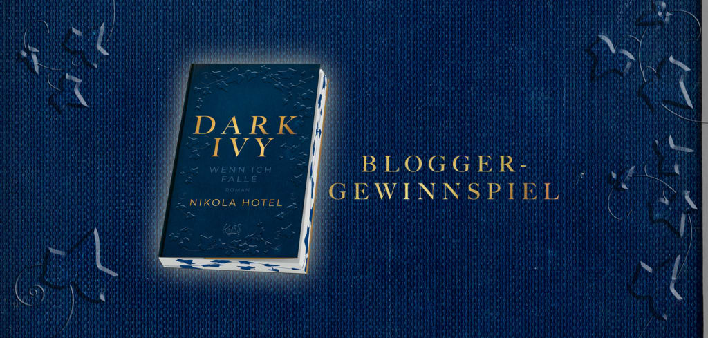 Bloggergewinnspiel: Dark Ivy - Wenn ich falle