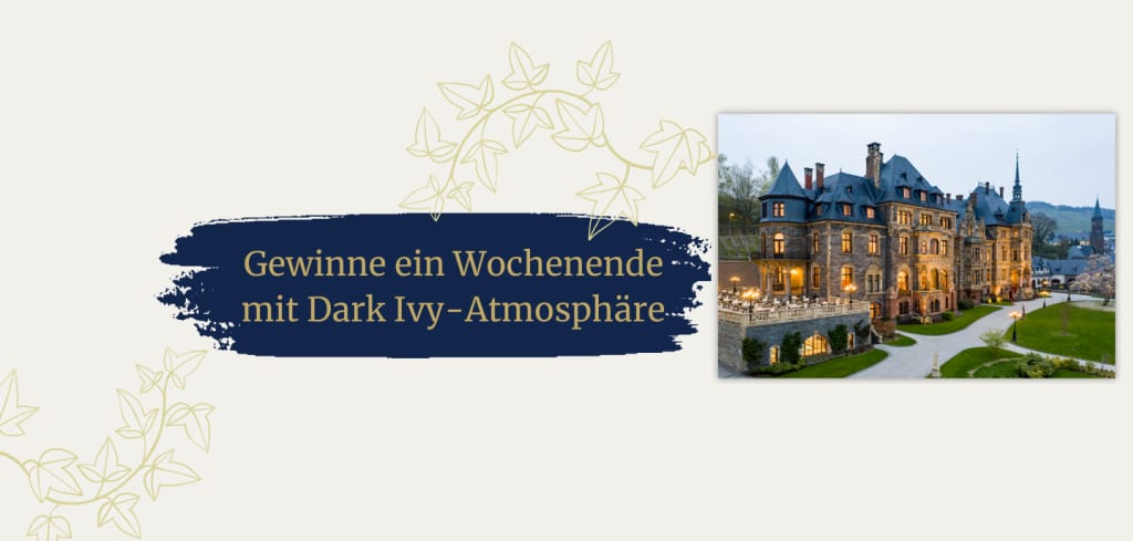 Gewinne ein Wochenende in Dark Ivy-Atmosphäre