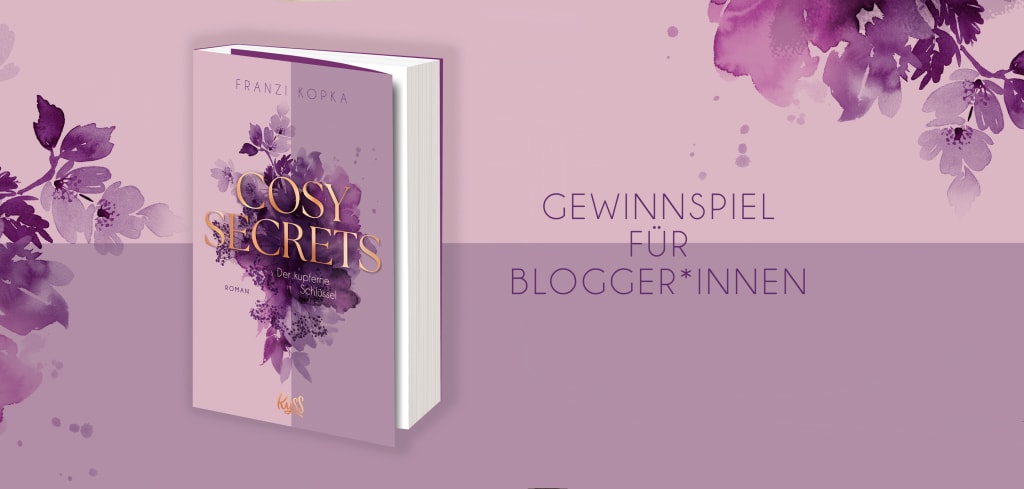 Gewinnspiel für Blogger*innen: Cosy Secrets