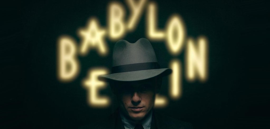 Szene aus Babylon Berlin