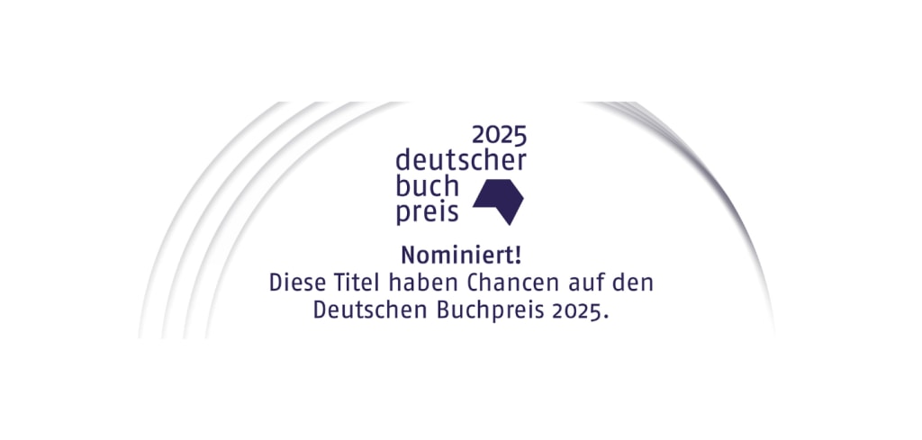 Banner Deutscher Buchpreis 2025