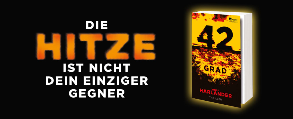 Banner zu Wolf Harlanders «42 Grad»