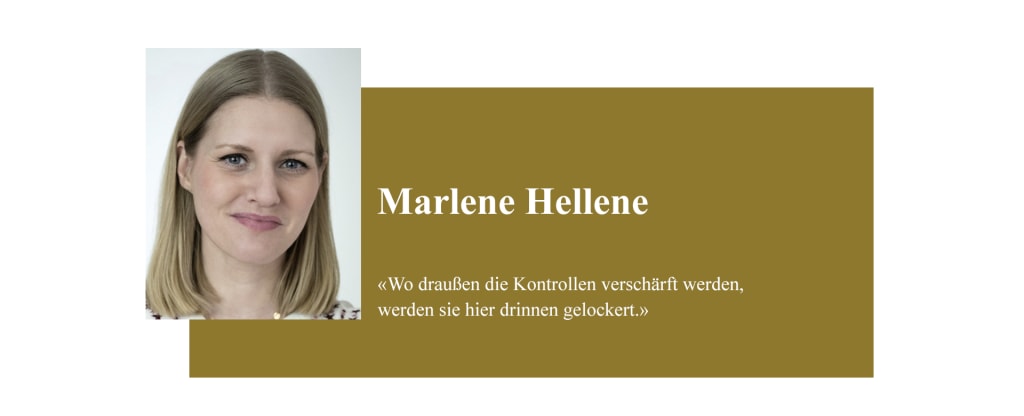 Banner zum Coronabeitrag von Marlene Hellene