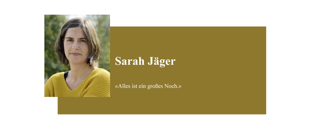 Banner zum Coronabeitrag von Sarah Jäger