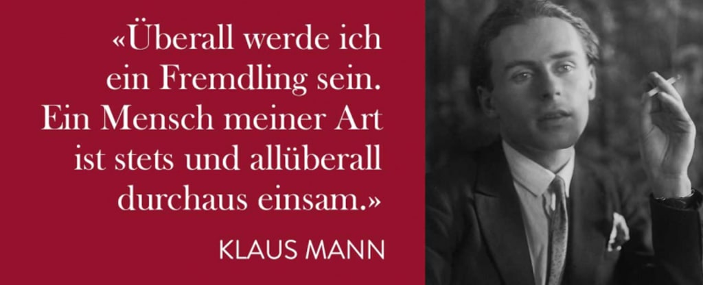 Bild von Klaus Mann