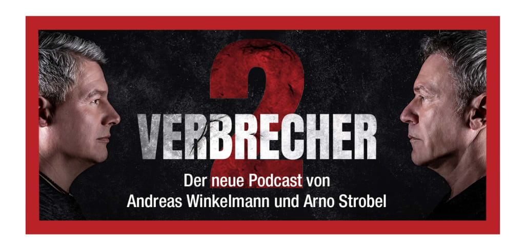 2 VERBRECHER – Der Podcast für Krimifans