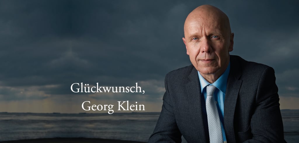Glückwunsch, Georg Klein
