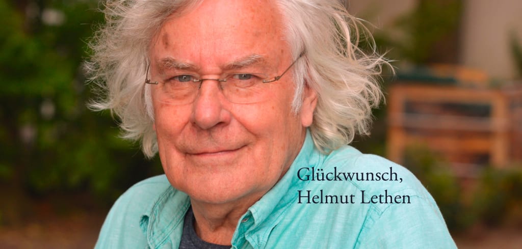 Ein Bild des Autors Helmut Lethen