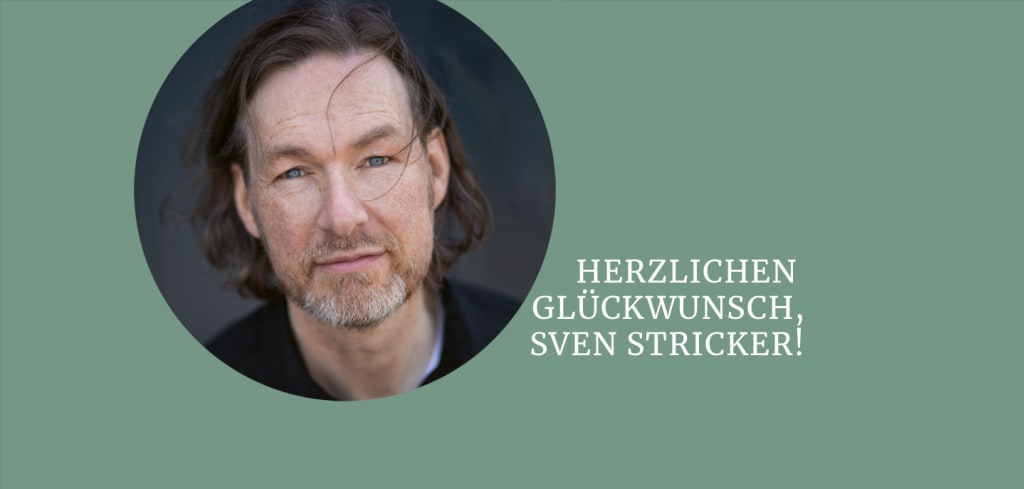 Herzlichen Glückwunsch, Sven Stricker!