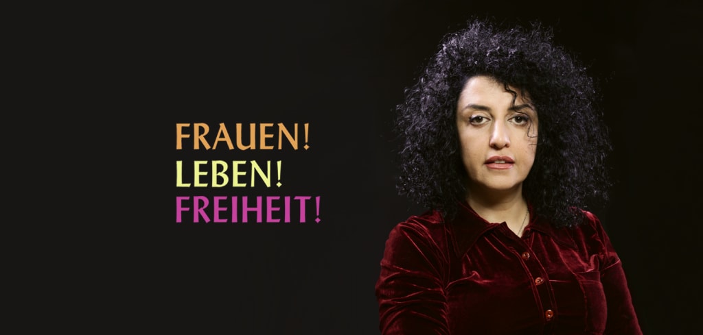 Frauen! Leben! Freiheit! Friedensnobelpreis für Narges Mohammadi