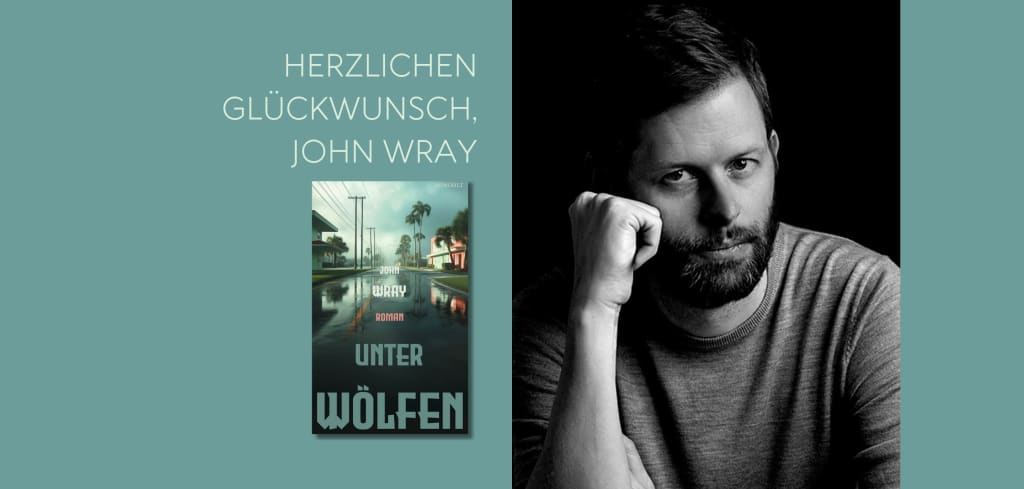 «Unter Wölfen» von John Wray steht auf der ORF Bestenliste im Juni