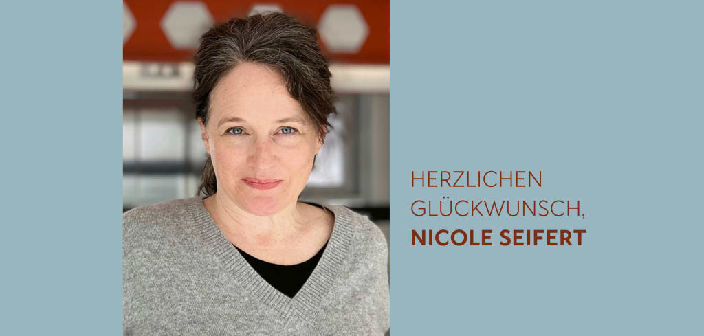 Nicole Seifert erhält den Luise-Büchner-Preis für Publizistik