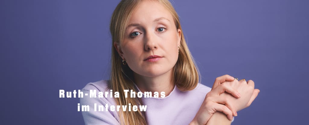 Ruth-Maria Thomas im Interview