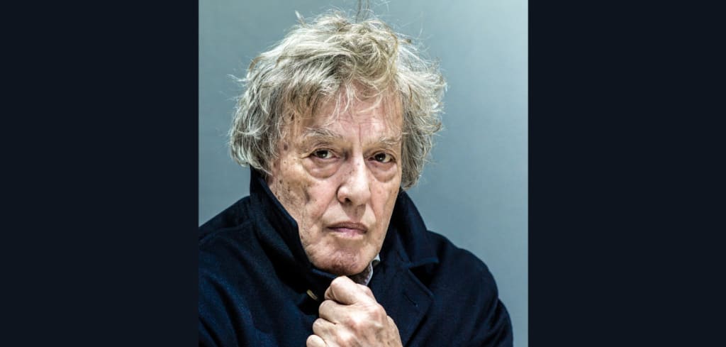 Autorenfoto Tom Stoppard